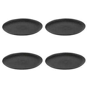 Eco Ladelle Flinders Charcoal Plate 4pk