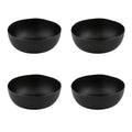 Eco Ladelle Flinders Charcoal Small Bowl 4pk