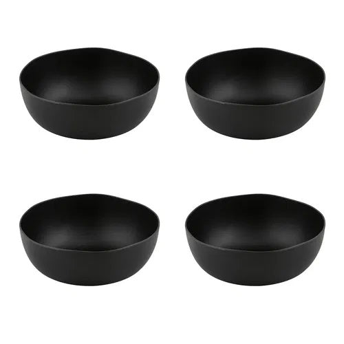 Eco Ladelle Flinders Charcoal Small Bowl 4pk