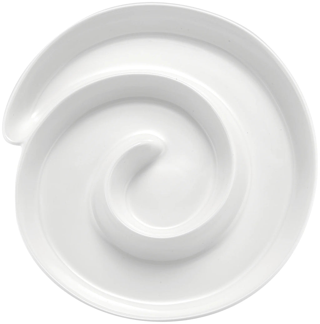 Ladelle Alto Serve & Share Spiral Platter