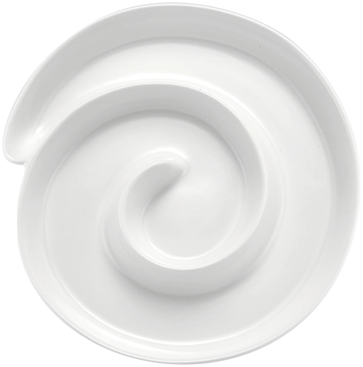 Ladelle Alto Serve & Share Spiral Platter