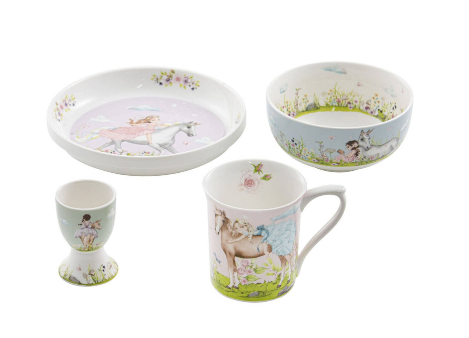 Ashdene My Unicorn 4 Piece Kids Set