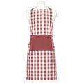 Ladelle Eco Gingham Blush Apron *sale*
