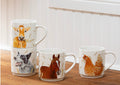 Ashdene Farmyard Faces 2 Stackable 4pk Mug