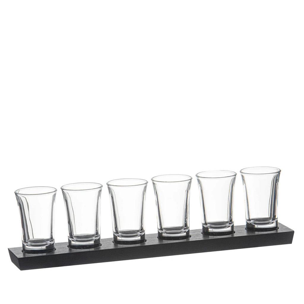 Tempo Harvey Black 7pc Shot Tasting Flight
