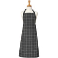 Ladelle Eco Check Charcoal Apron