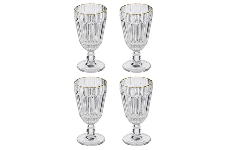 Tempa Amara Clear Wine Glass 4pk