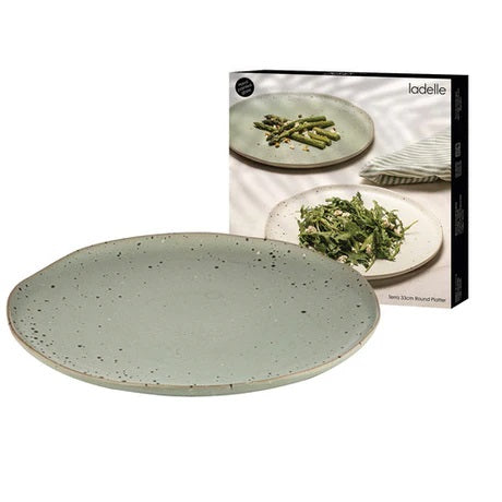 Ladelle Terra Sage 33cm Round Platter