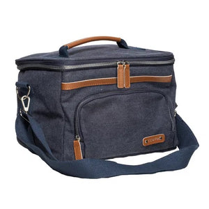 Tempa Kayce Navy Insulated Cooler Bag