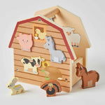 Load image into Gallery viewer, Zookabee Farm Animal House
