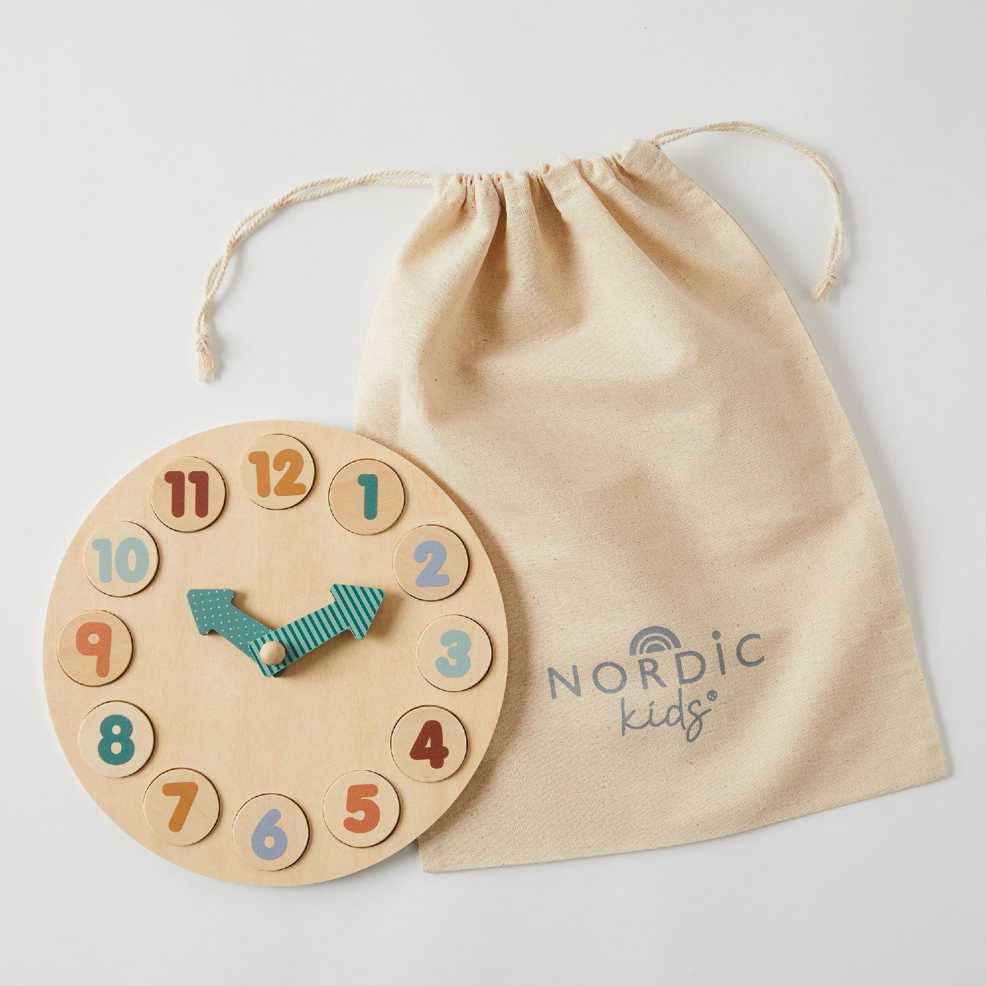 Nordic Kids Clock Puzzle