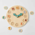 Load image into Gallery viewer, Nordic Kids Clock Puzzle
