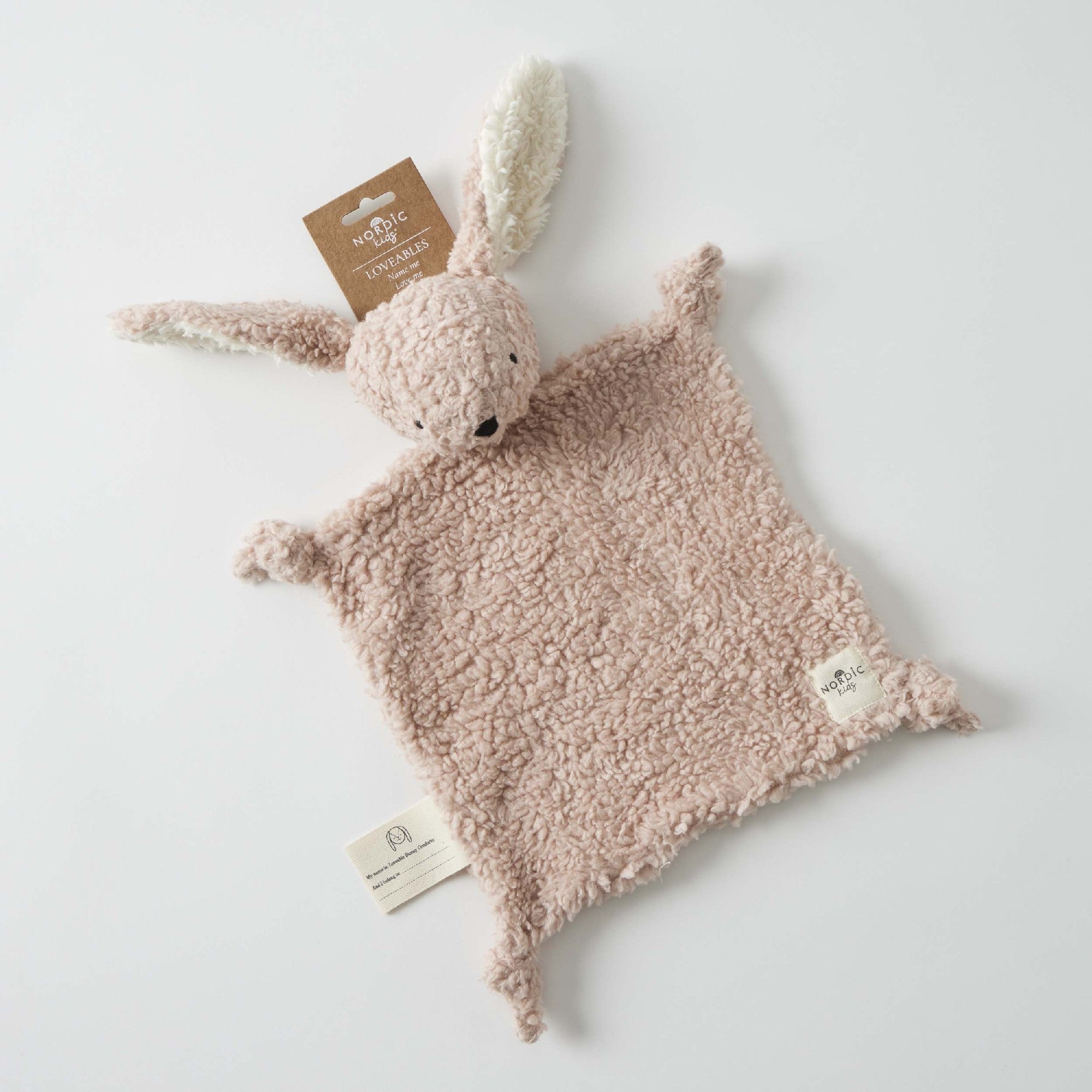 Nordic Kids Loveable Bunny Comforter