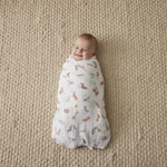 Load image into Gallery viewer, Jiggle &amp; Giggle Puppy Play Muslin Wrap

