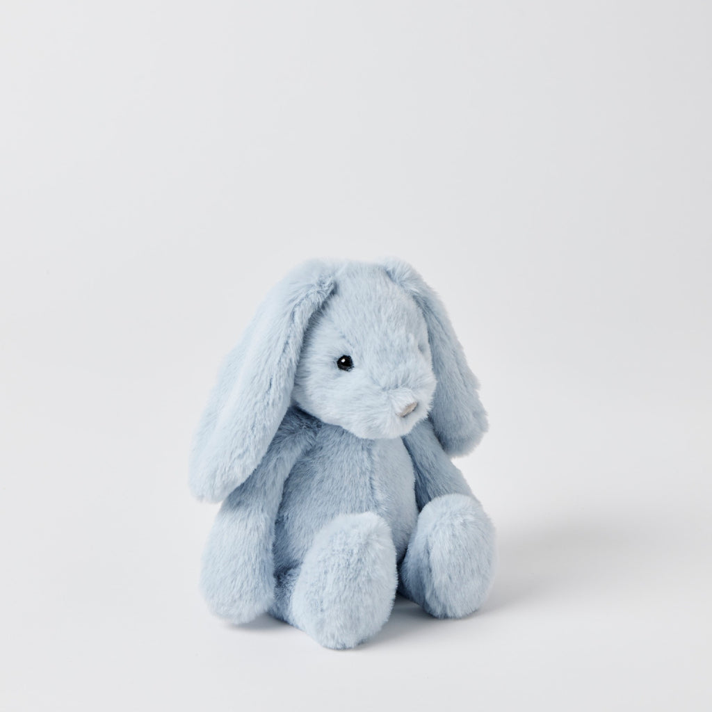 Jiggle & Giggle Pale Blue Bunny Small