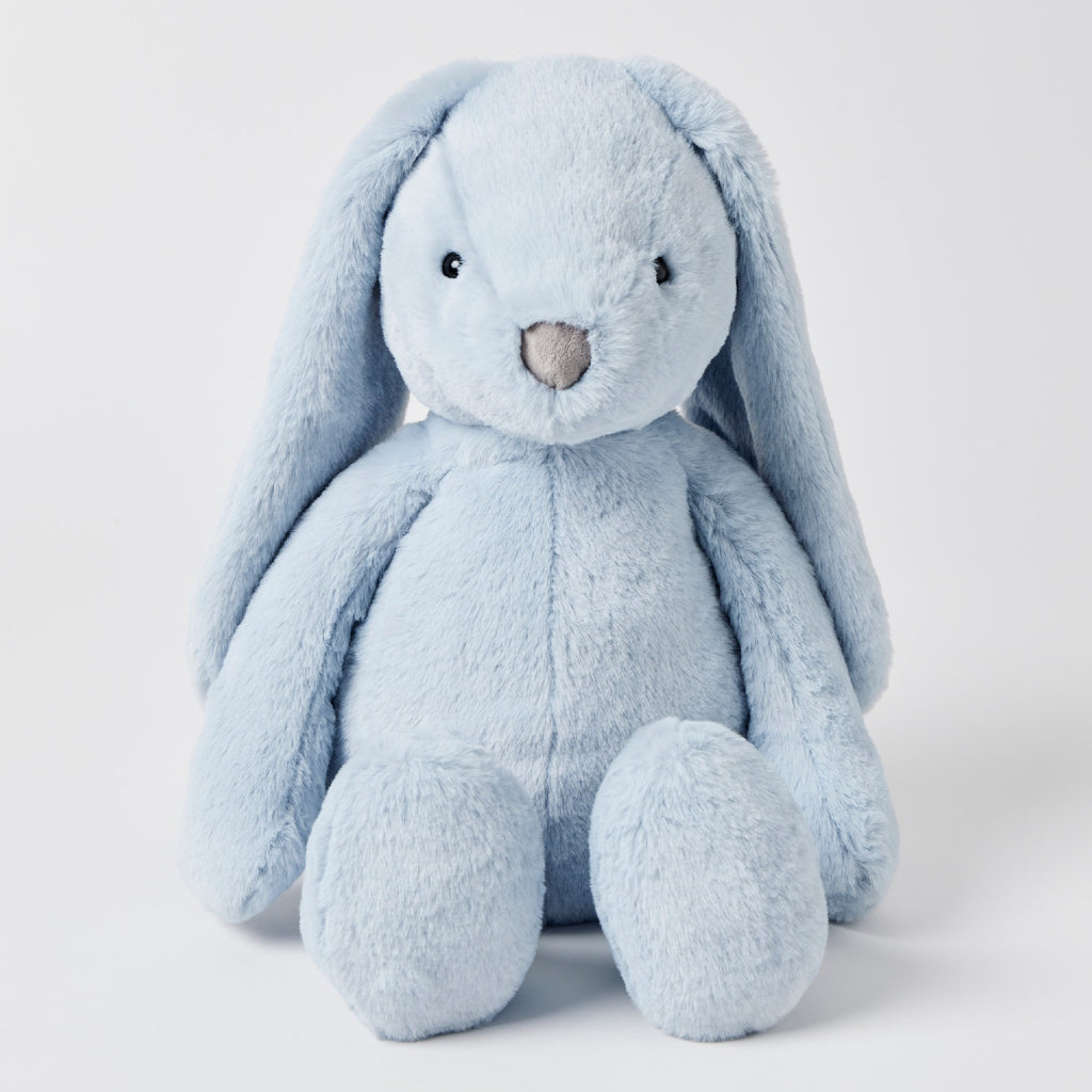 Jiggle & Giggle Pale Blue Bunny Large