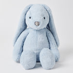 Load image into Gallery viewer, Jiggle &amp; Giggle Pale Blue Bunny Large
