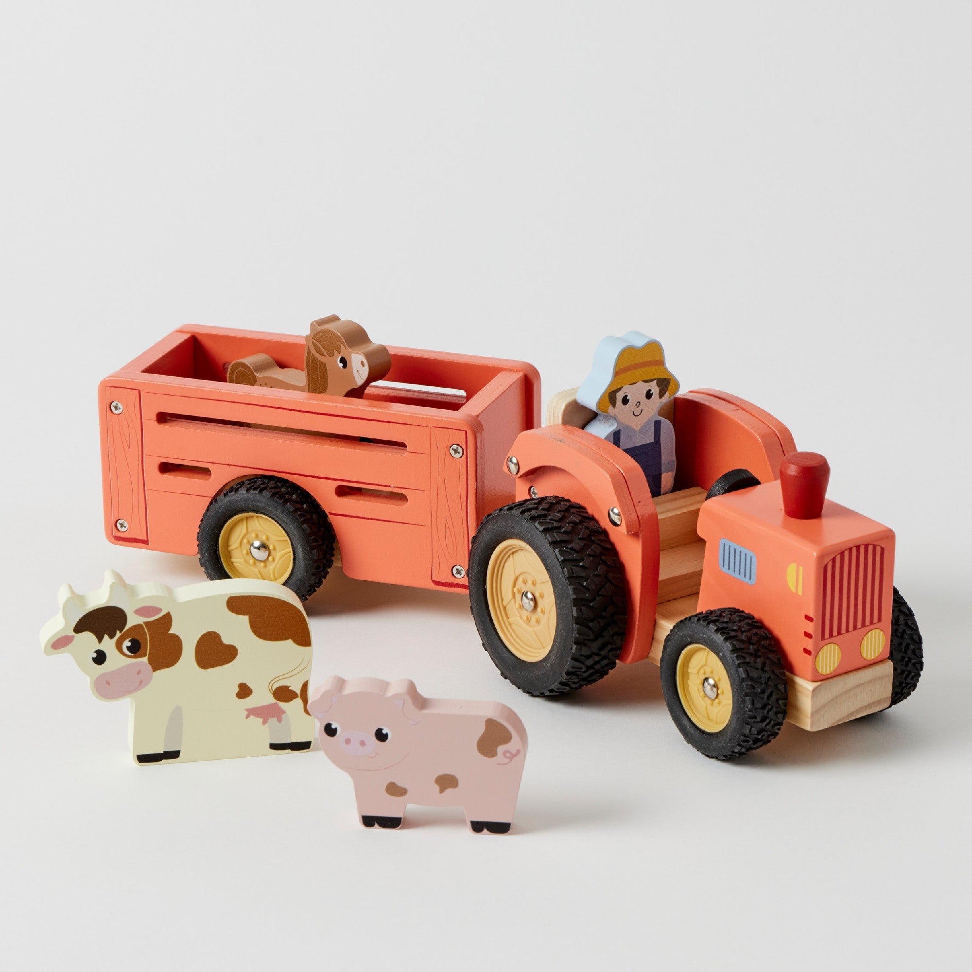 Zookabee Farm Truck Set