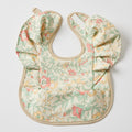 Jiggle & Giggle Spring Garden Frilled Bib