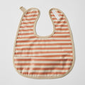 Jiggle & Giggle Stripe Traditional Bib