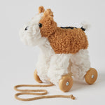 Load image into Gallery viewer, Jiggle &amp; Giggle Dog Plush Pull Along
