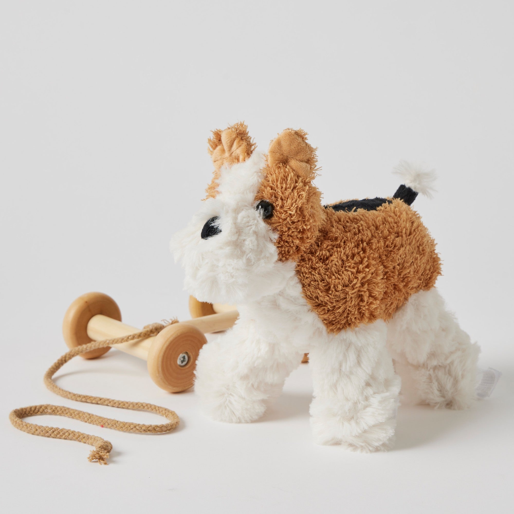 Jiggle & Giggle Dog Plush Pull Along