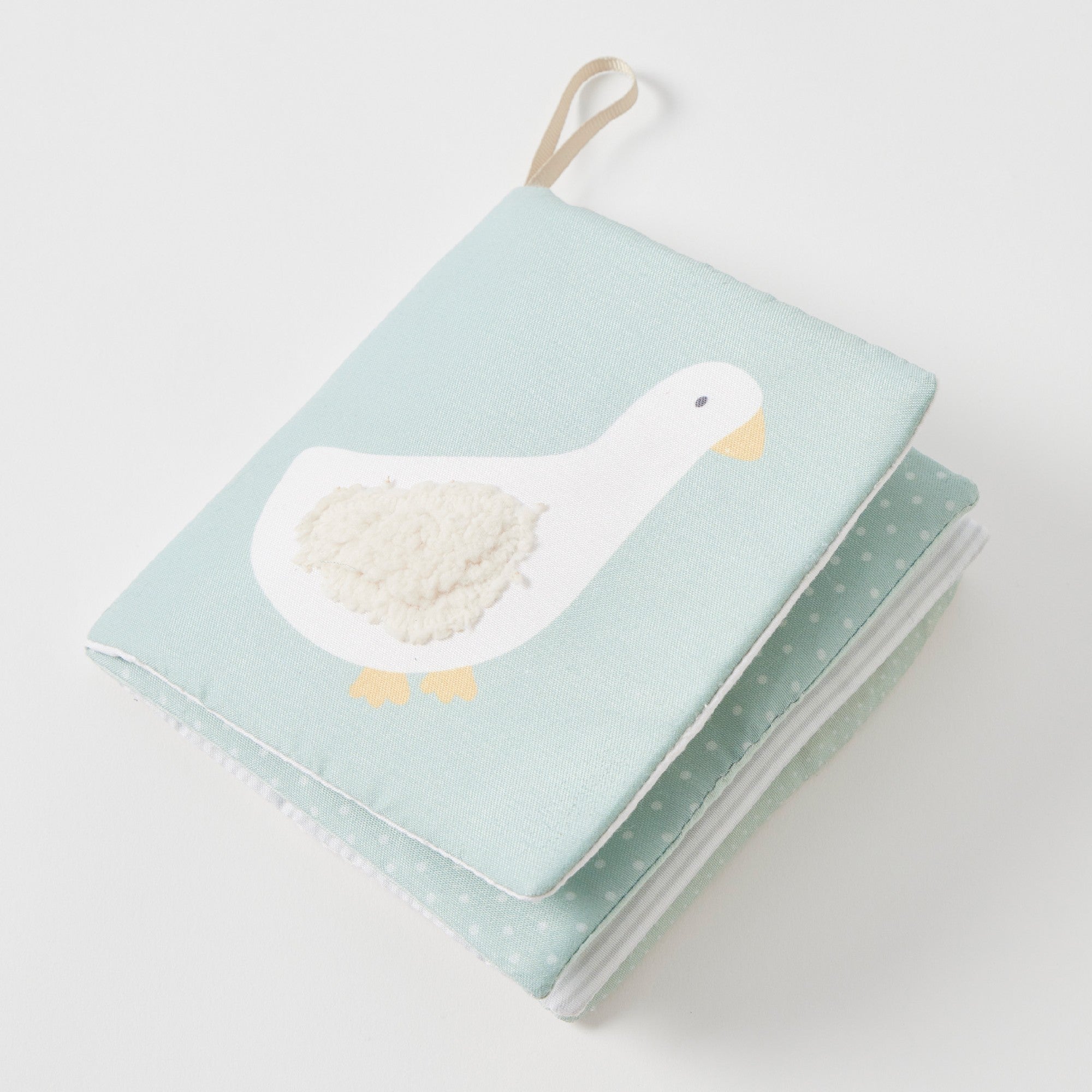 Jiggle & Giggle Plush Goose Book