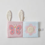 Load image into Gallery viewer, Jiggle &amp; Giggle Plush Butterfly Book
