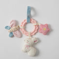 Jiggle & Giggle Flower Teether Toy
