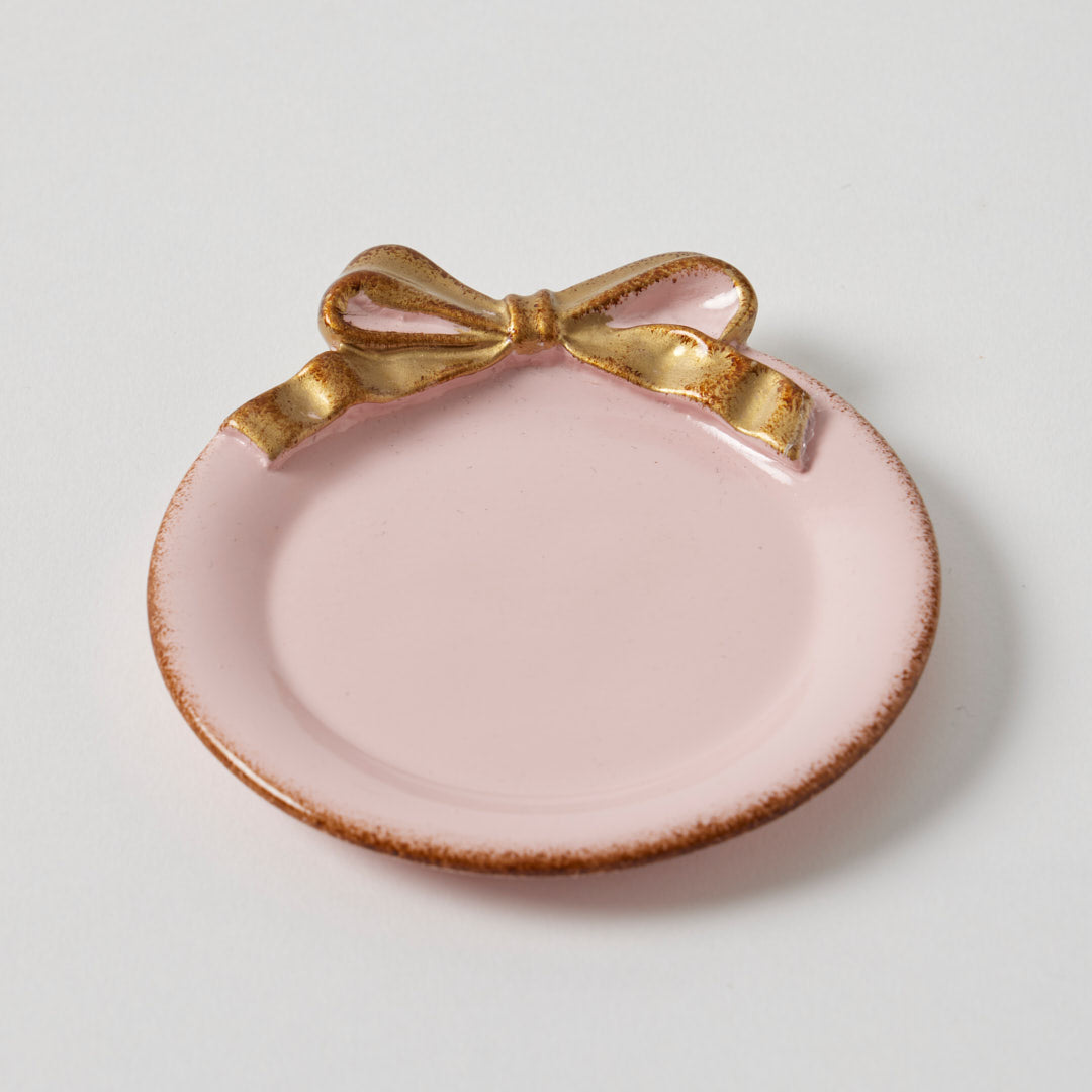 Pilbeam Living Babette Trinket Plate - Pink