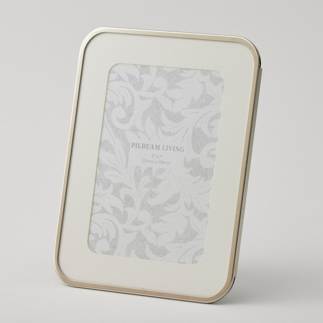 Pilbeam Living Anais 5 X 7 Photo Frame - Silver