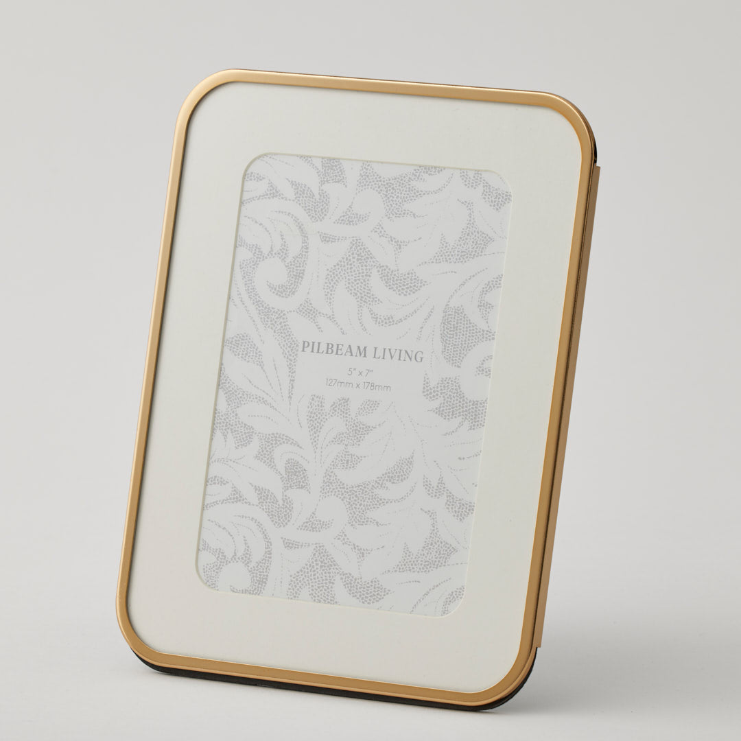 Pilbeam Living Anais 5 X 7 Photo Frame - Gold