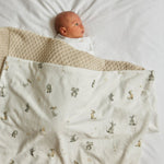 Load image into Gallery viewer, Jiggle &amp; Giggle Little Aussie Critters Soft Fleece Blanket
