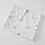 Load image into Gallery viewer, Jiggle &amp; Giggle Birdy Soft Fleece Blanket
