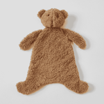 Load image into Gallery viewer, Jiggle &amp; Giggle Cuddly Bear Comforter Cocoa
