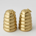 Pilbeam Living Bee Salt & Pepper Shakers Set Of 2