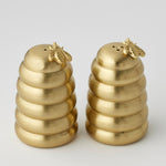 Load image into Gallery viewer, Pilbeam Living Bee Salt &amp; Pepper Shakers Set Of 2
