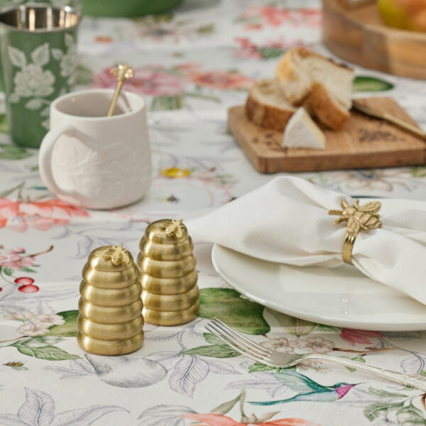Pilbeam Living Bee Salt & Pepper Shakers Set Of 2