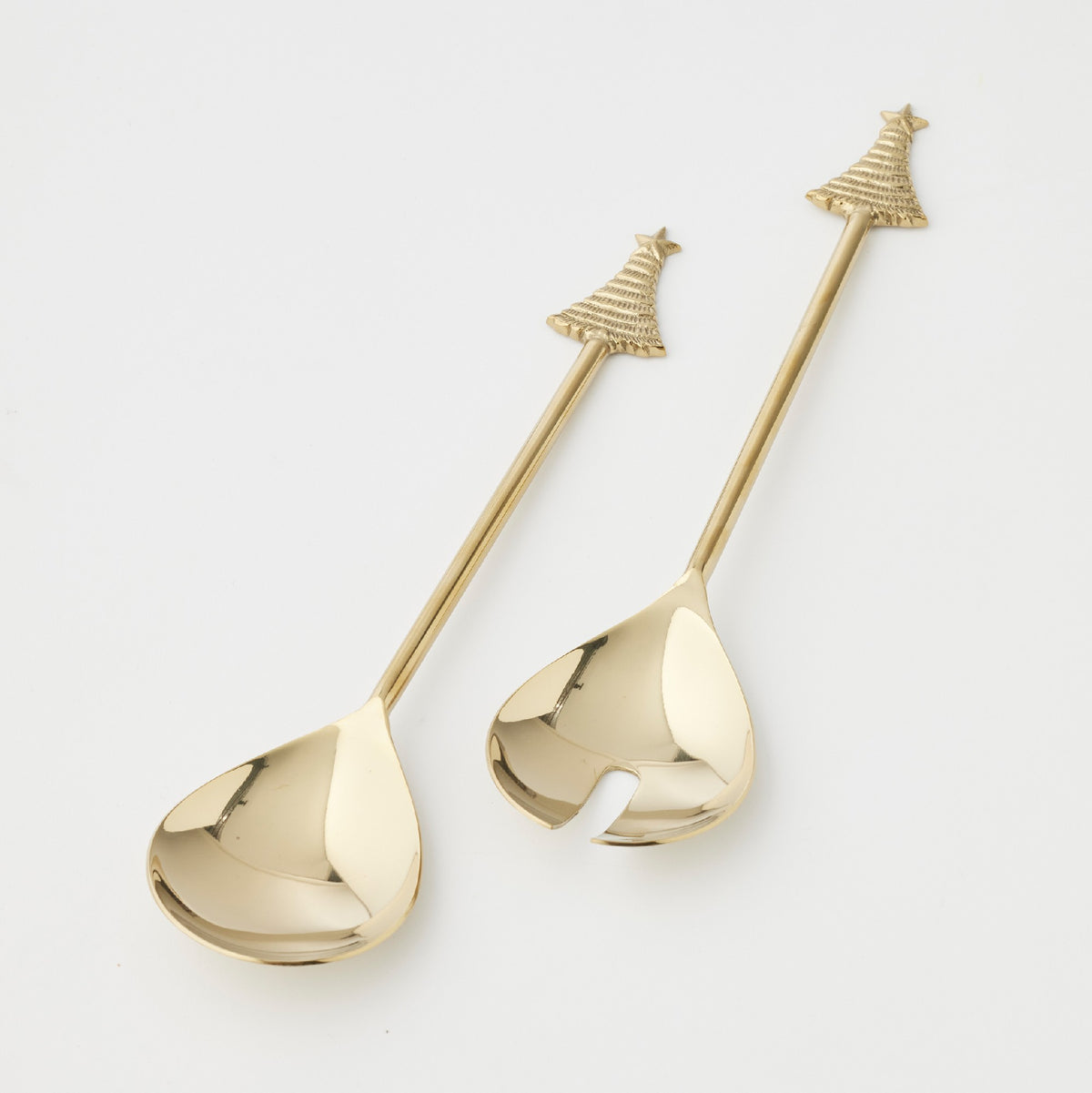 Pilbeam Living Enchanted Forest Salad Servers Set Of 2