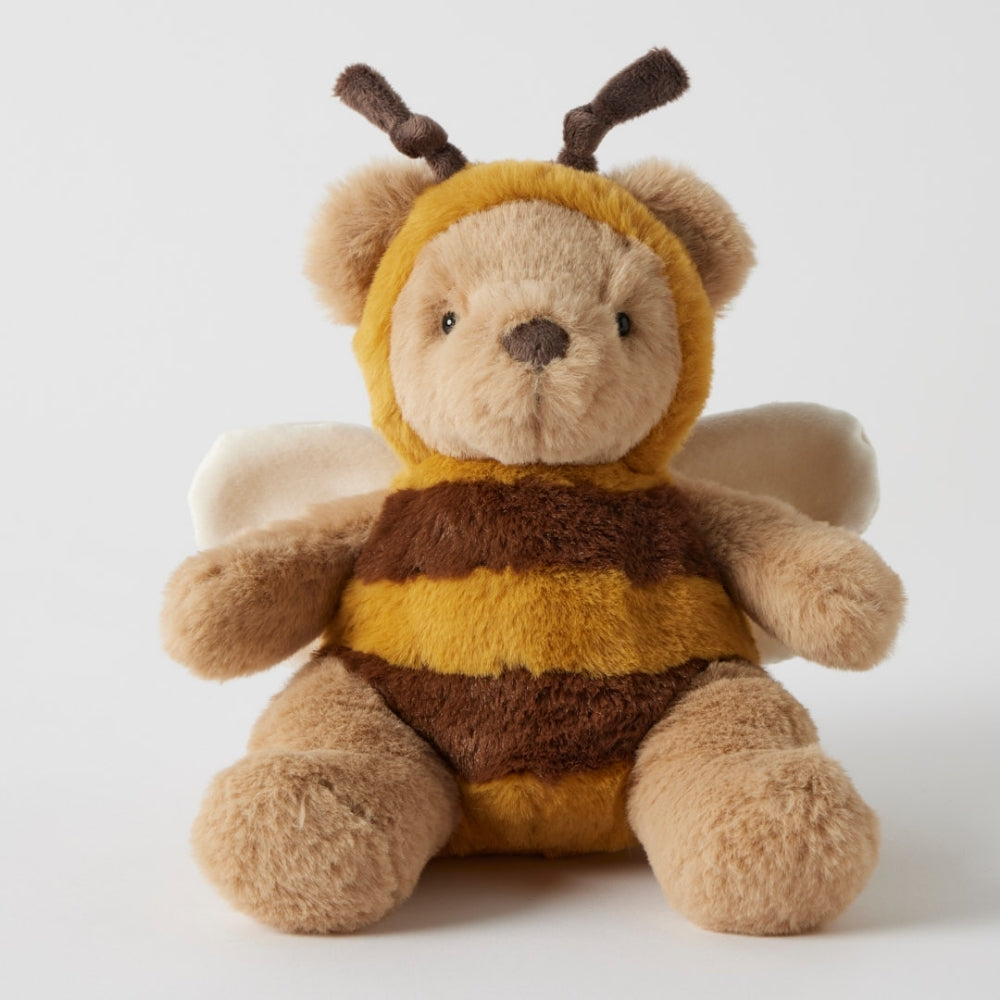 Jiggle & Giggle Busby Bear Brown