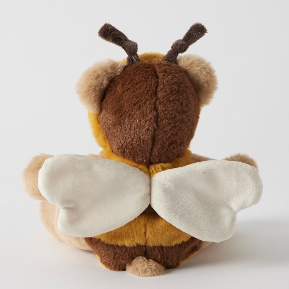 Jiggle & Giggle Busby Bear Brown