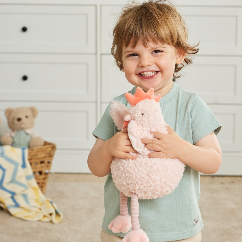 Jiggle & Giggle Josie The Chicken Pink