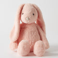 Jiggle & Giggle Peach Bunny Large