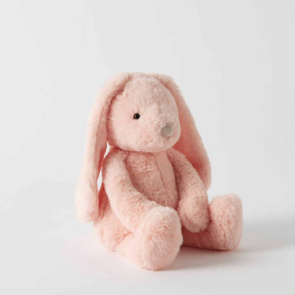 Jiggle & Giggle Peach Bunny Large