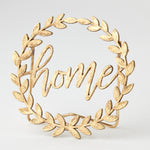 Load image into Gallery viewer, Pilbeam Living Home Sweet Home Sculpture Gold
