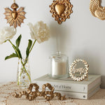 Load image into Gallery viewer, Pilbeam Living Home Sweet Home Sculpture Gold
