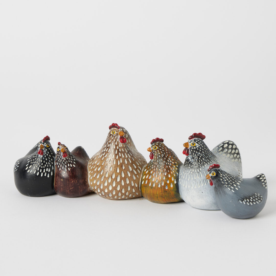 Pilbeam Living Broody Chicken Sculpture