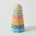 Jiggle & Giggle Eco-friendly Wave Shape Stackers