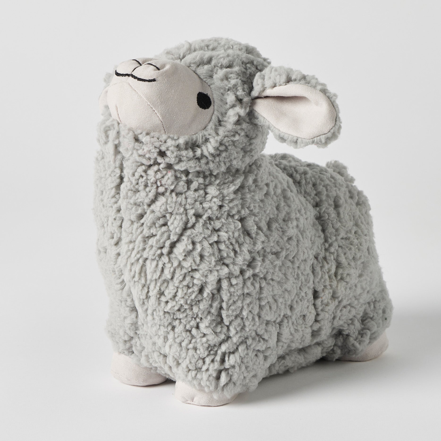 Pilbeam Living Woolley Door Stop - Grey