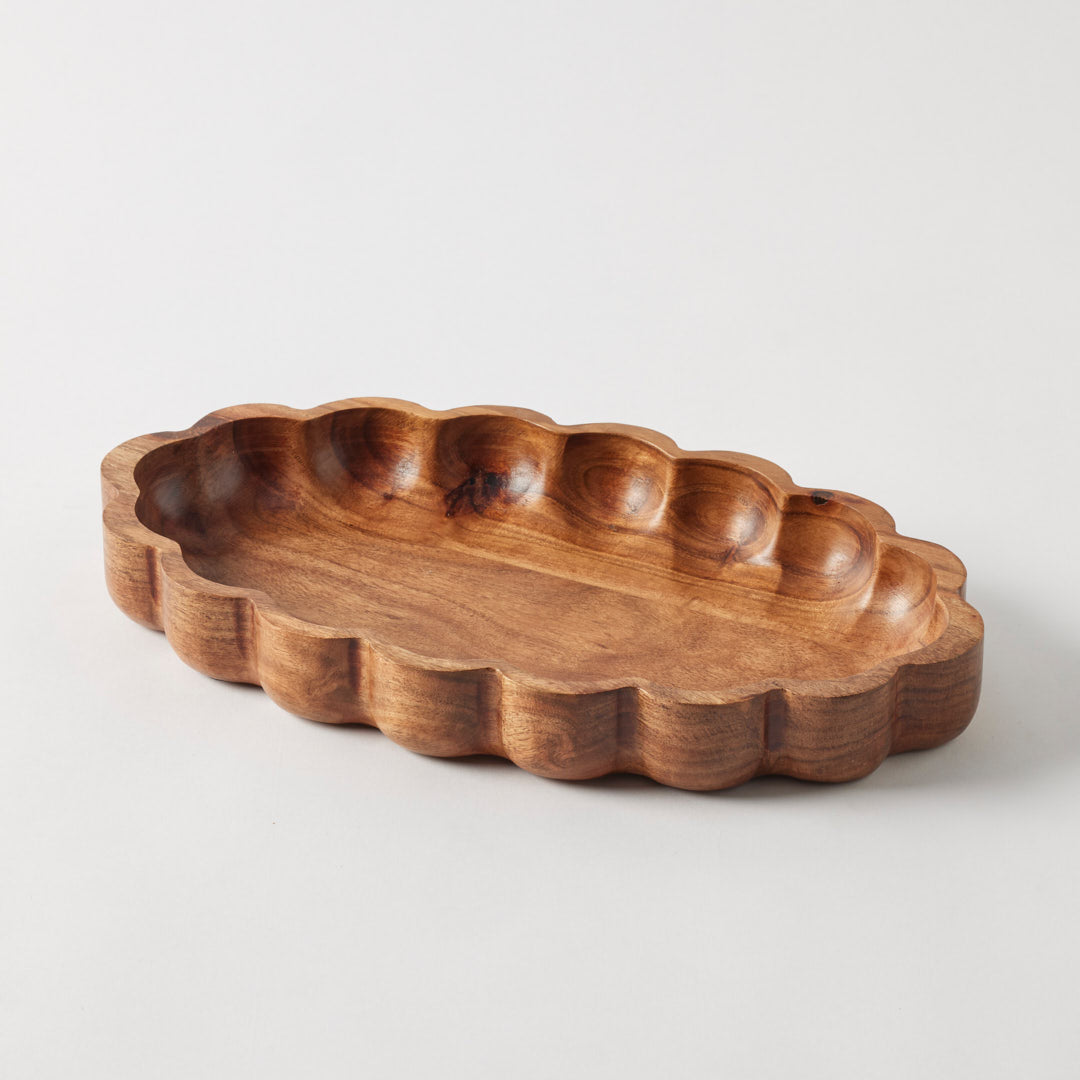 Pilbeam Living Blossom Shallow Bowl Large